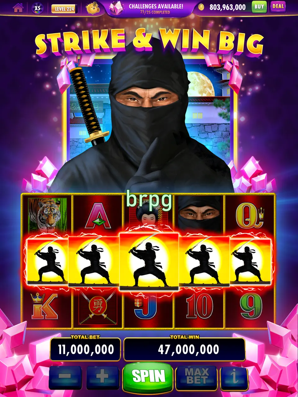 brpg Capturas de tela Oficial APK